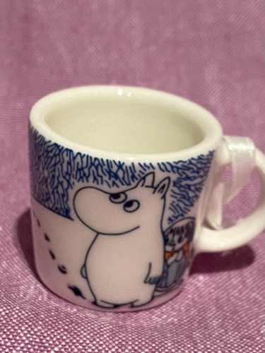 Arabia Mumin Mini Tassen ~ Krone Schneeladung - Bild 5 von 7