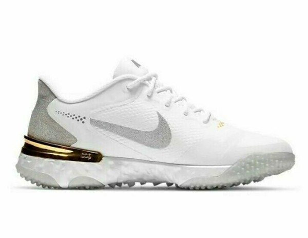 Nike Alpha Huarache Elite 3 Turf White 