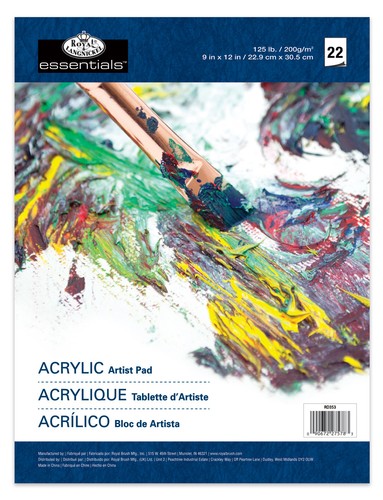 Artist Pads - A4 - Palette Tracing Watercolour Oil Acrylic Pastel Paper Canvas - Picture 7 of 12