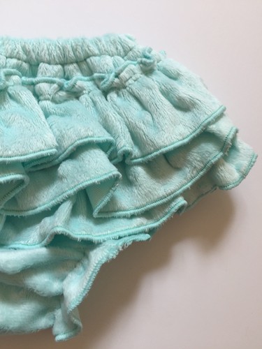 New! Baby Diaper Cover Bloomers Ruffle Mint Green - Picture 7 of 7