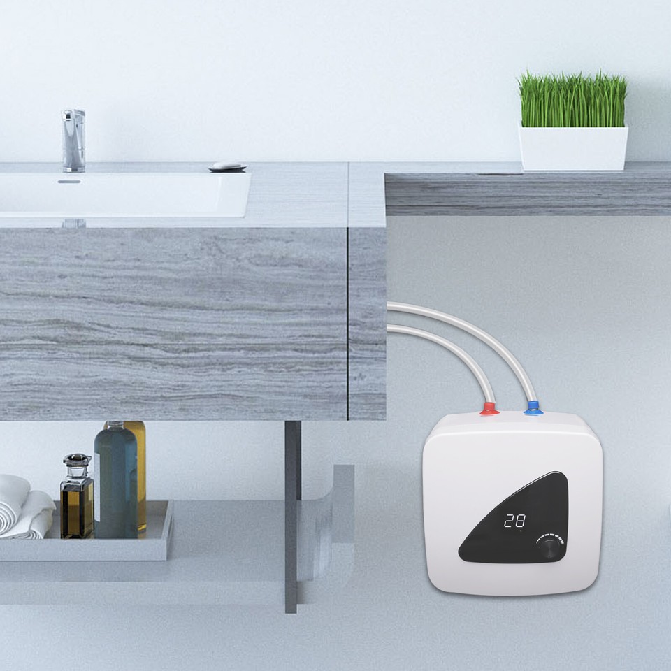 15L Portable Electric Water Heater Electric Hot Water Heater Storage