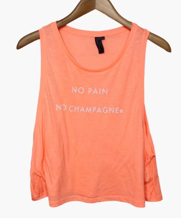 Sweaty betty no pain no cheap champagne sweatshirt