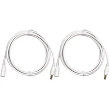 DC Power Extension Cable 12V CCTV Security Camera Cord 5.5mm x 2.1mm Connecto...