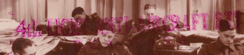 CANADA WW2 BEAVER CLUB LONDON POSTED 1941 BRUCE SALTER TO FATHER, WESTVILLE NS - Picture 2 of 3