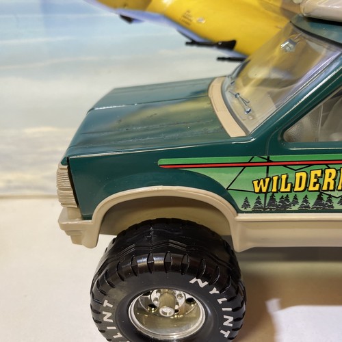 Nylint Vintage 1980s Pressed Steel Wilderness Camper Pickup Truck Circa 1993. - Picture 11 of 16