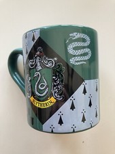 Slytherin House Crest 14oz Ceramic Coffee Mug Harry Potter Drinking Cup