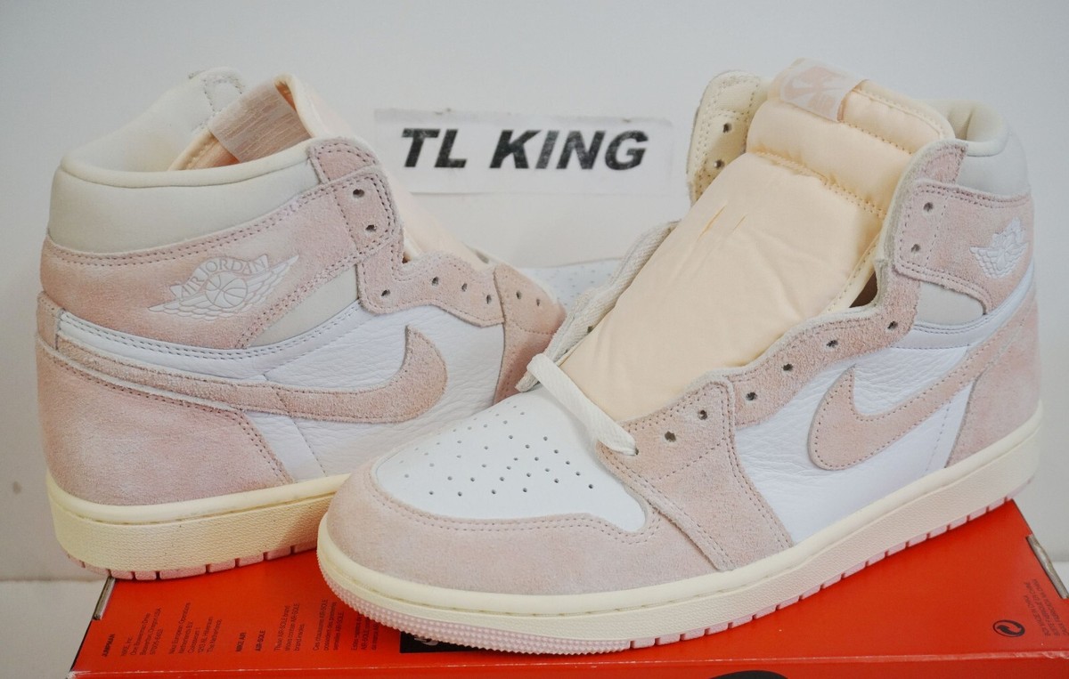 Nike WMNS Air Jordan 1 Retro High OG AJ1 Washed Pink Limited Nike WMNS Air Jordan 1 Retro High OG AJ1 Washed Pink Limited