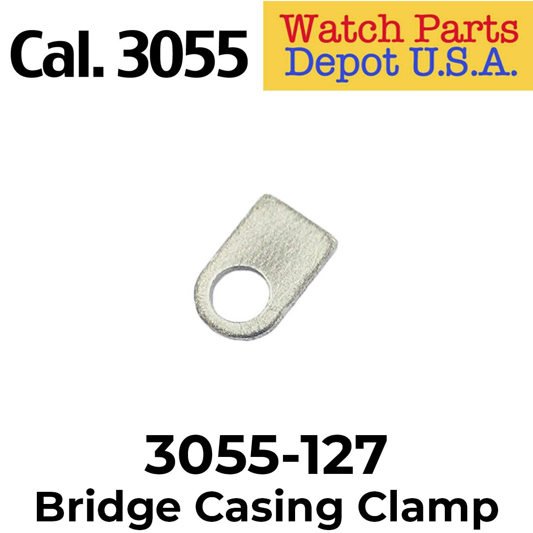 Rolex Caliber 3055 Superior Swiss Made Replacement Parts for Watch