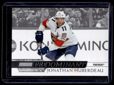 2020-21 Upper Deck Predominant Jonathan Huberdeau #PR-34 Florida Panthers