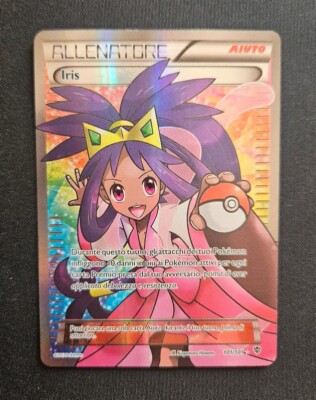 Pokemon Iris 101/101 Full Art Trainer Plasma Explosion NM ITA