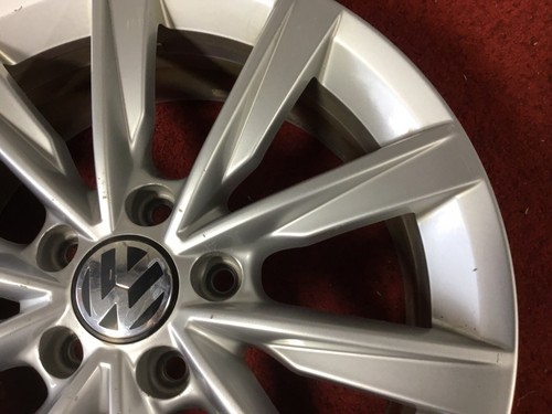 BLEMISH 2012 2013 2014 2015 2016 Volkswagen TIGUAN Wheel 17 X 7 Inch USED OEM - Picture 4 of 19