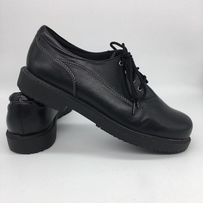 safetstep slip resistant women's deidre oxford