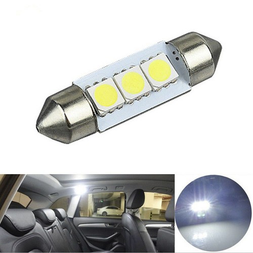 14Pcs Car Interior LED Lights Package Kits for Dome Map License Plate Lamp Bulbs - Picture 10 of 15