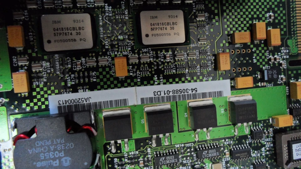 CPU HP Compaq DEC para AlphaServer es45 1,25 GHz 54-30588-01 D3 KN610-EA Foto 2 de 3