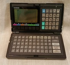 Casio Digital Diary SF-4000 Calculator , Working