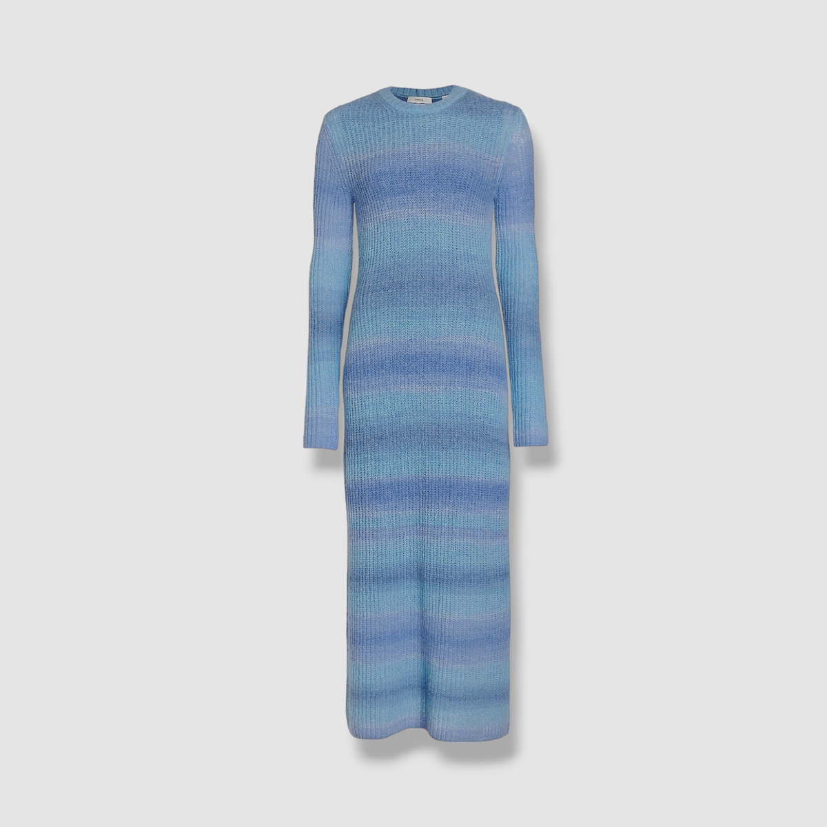 $565 Vince. Women's Blue Wool Ombr Striped Long Sleeve Sweater Dress Size L | eBay $565 Vince. Women's Blue Wool Ombr Striped Long Sleeve Sweater Dress Size L | eBay