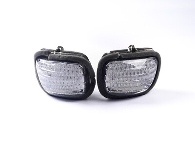 LED Front Turn Signals Clear Lens for Honda 2001-2017 Goldwing 1800 GL1800