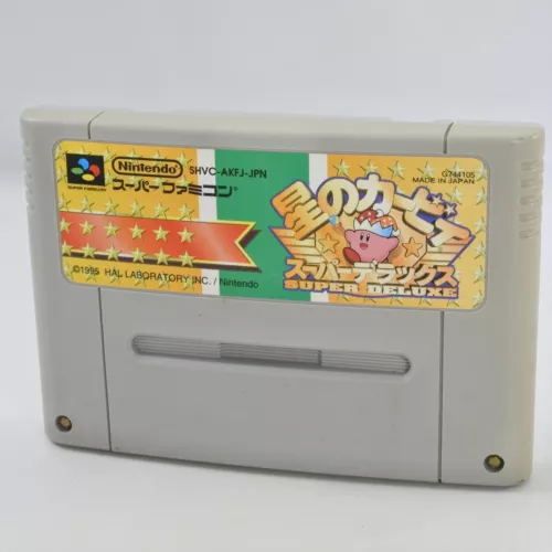 Super Famicom STAR KIRBY SUPER DELUXE Cartridge Only Nintendo d286 sfc