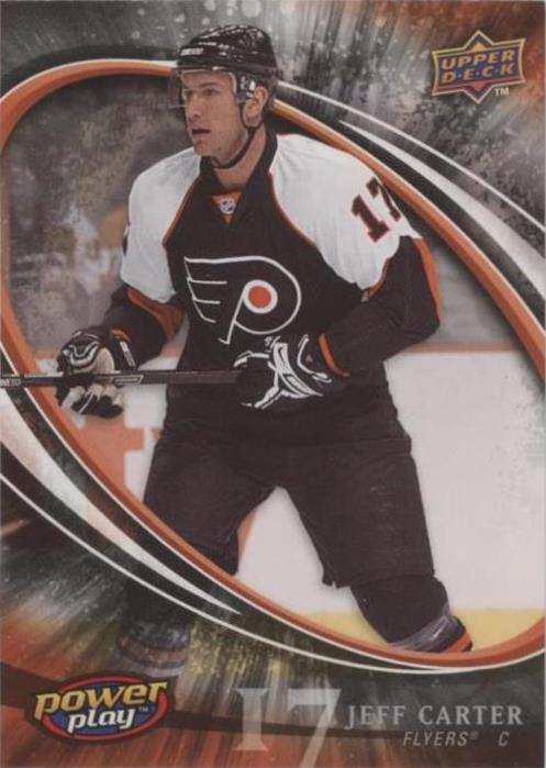 2008-09 Upper Deck Power Play - Jeff Carter #218 - 1 of 1