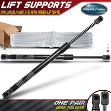 2x Rear Tailgate Lift Supports Shocks Struts For Lincoln Mkx 11-15 With Power 2x Rear Tailgate Lift Supports Shocks Struts For Lincoln Mkx 11-15 With Power