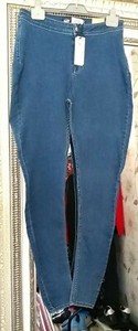New SUPERDRY Ladies Smart Blue Denim 
