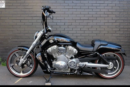 Harley- Davidson Motorbike 2014  V-Rod Muscle (VRSCF) 