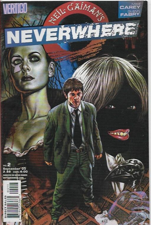 NEVERWHERE #2 - Back Issue (S)