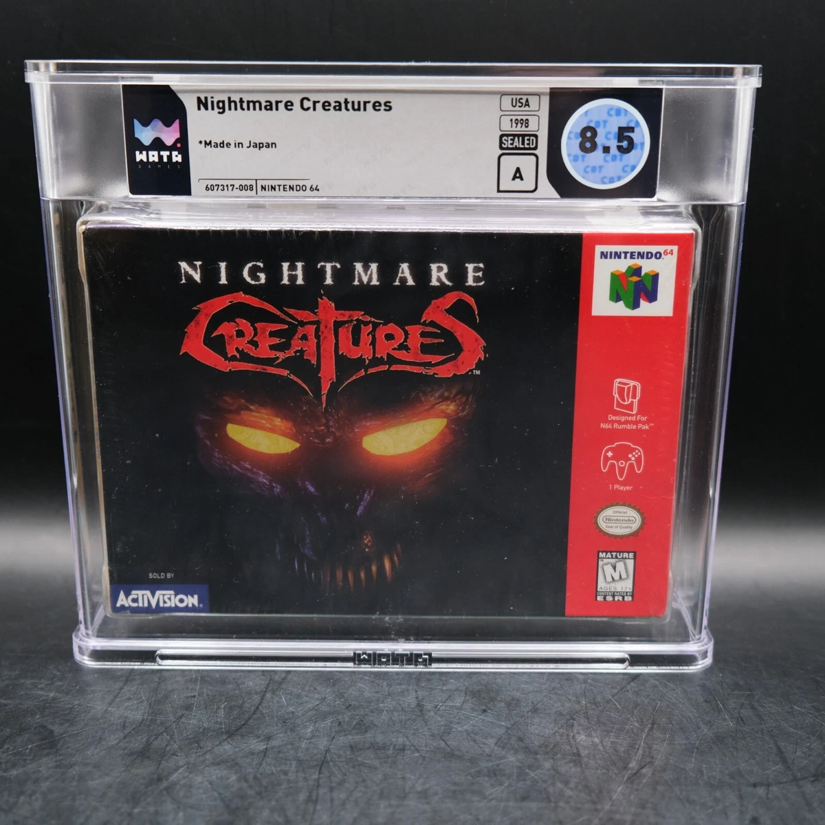 Nightmare Creatures Nintendo Video Games for sale | eBay