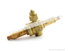 Shut-off ball valve Danfoss GBC 6s straightway, solder 6mm, 009G7030