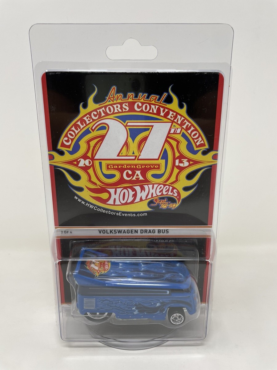 ミニカー Hot Wheels Convention  Drag Bus VW Amazon.com: Hot Wheels VW Drag Bus 2012 Mexico Convention 1