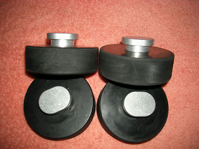 Porsche jack pad non scratching jacking pad