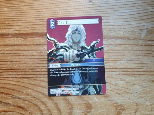 Juego de cartas coleccionables de jcc de Final Fantasy individuales - opus 10 - varios - Imagen 83 de 91