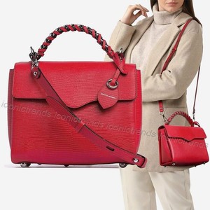 rebecca minkoff chain satchel