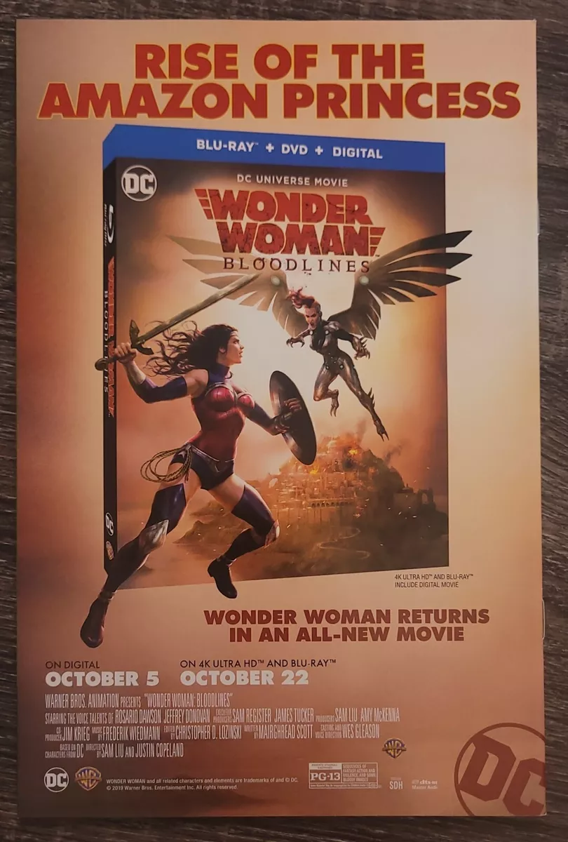  Wonder Woman: Bloodlines (Blu-ray) : Mairghread Scott