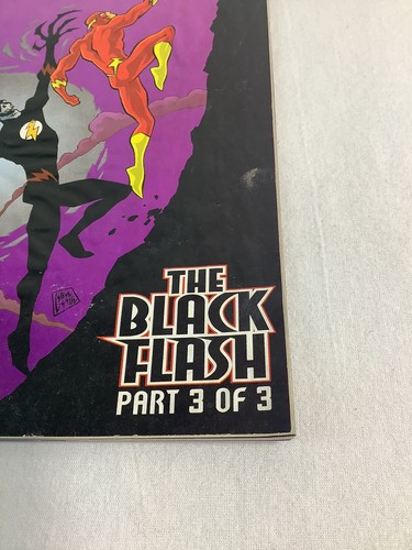 Flash #141 DC Comic 1st FULL App BLACK FLASH 1998 Newstand - Picture 4 of 10