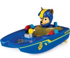 PAW PATROL CHASE RESCUE BOATS SWIMWAYS NICKELODEON WIND-UP POOL WATER TOY
