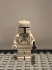 Lego 1x1 Stud + Star Wars White Boba Fett Minifigure NEW HIGH QUALITY CUSTOM