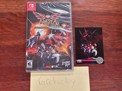 SOL CRESTA DRAMATIC Edition Collector's Pack [Limited Run Games #141