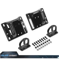 For 2003-2018 Dodge Ram 2500 3500 Front Left&Right Bumper Bracket Set w/Tow Hook