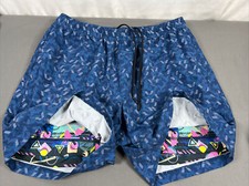 NWOT  Defect Chubbies The Push Paces Reflective 5.5  Athlounger Short XL