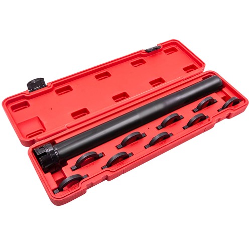 Dual Inner Tie Rods Removal Installation Adaptors Tool Kit 1-3/16" 1-1/4" - Picture 2 of 12