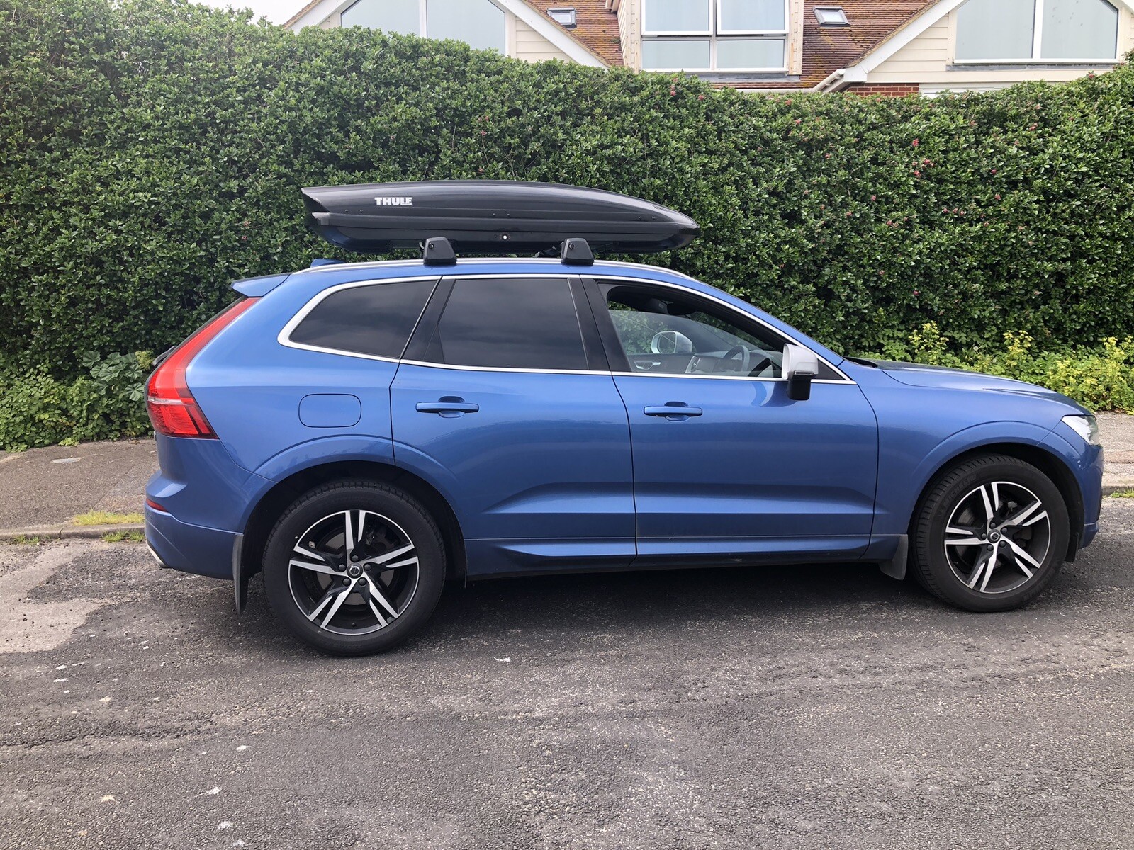 Thule car roof box eBay
