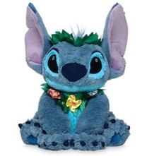  Disney Store Authentic Stitch HAWAIIAN Plush - 16" - New