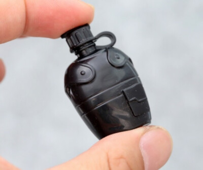 1/6 Scale Solider Black Kettle Model for 12''Action Figure Body Accessories