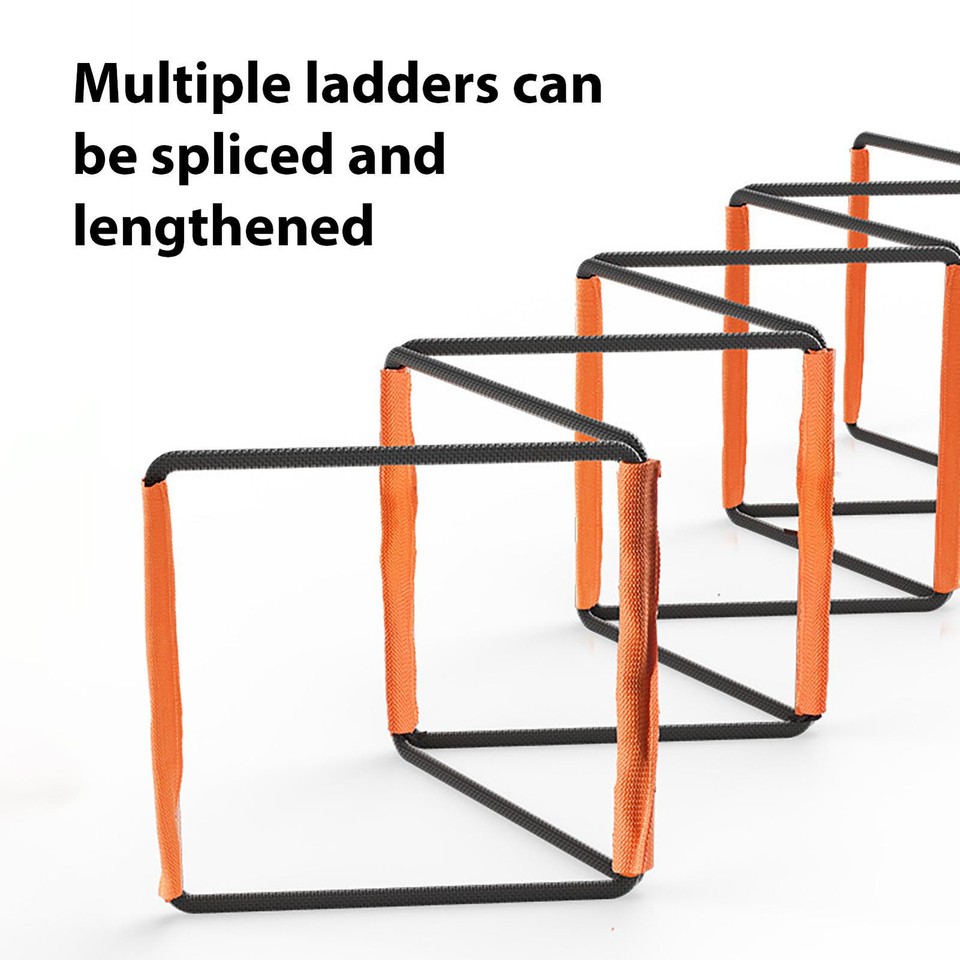 Agility Ladder Soccer Football Training Equipment for Home Gym Workout