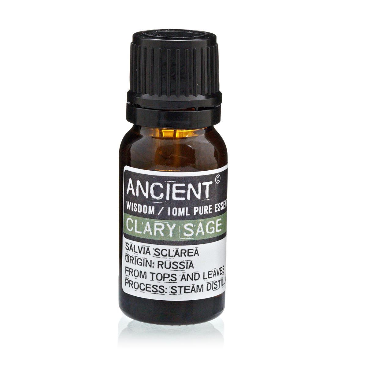 Clary Sage Natural Essential Oil 10ml