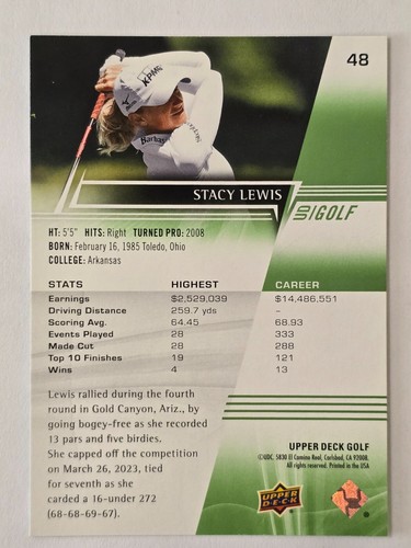 2024 Upper Deck Golf Base--You pick...Complete Your Set! - Bild 44 von 96