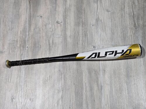 Easton Alpha 360 Baseball Bat SL20AL10 2-3/4" Barrel 28" 18oz -10 - Picture 3 of 11