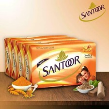 Santoor Savon de bain au bois