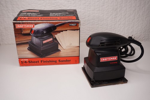 Craftsman 1/4-Sheet Finishing Sander 1 